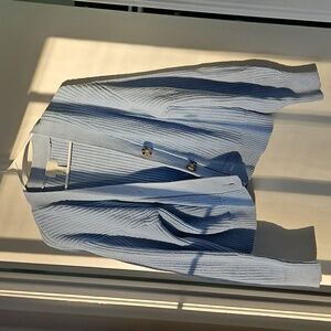 H&M baby blue sweater